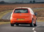Fiat Grande Punto 3-Door 2006 года (UK)